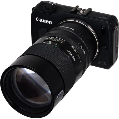 Adaptador de Montura Fotodiox Tamron Adaptall 2 a Canon EOS M