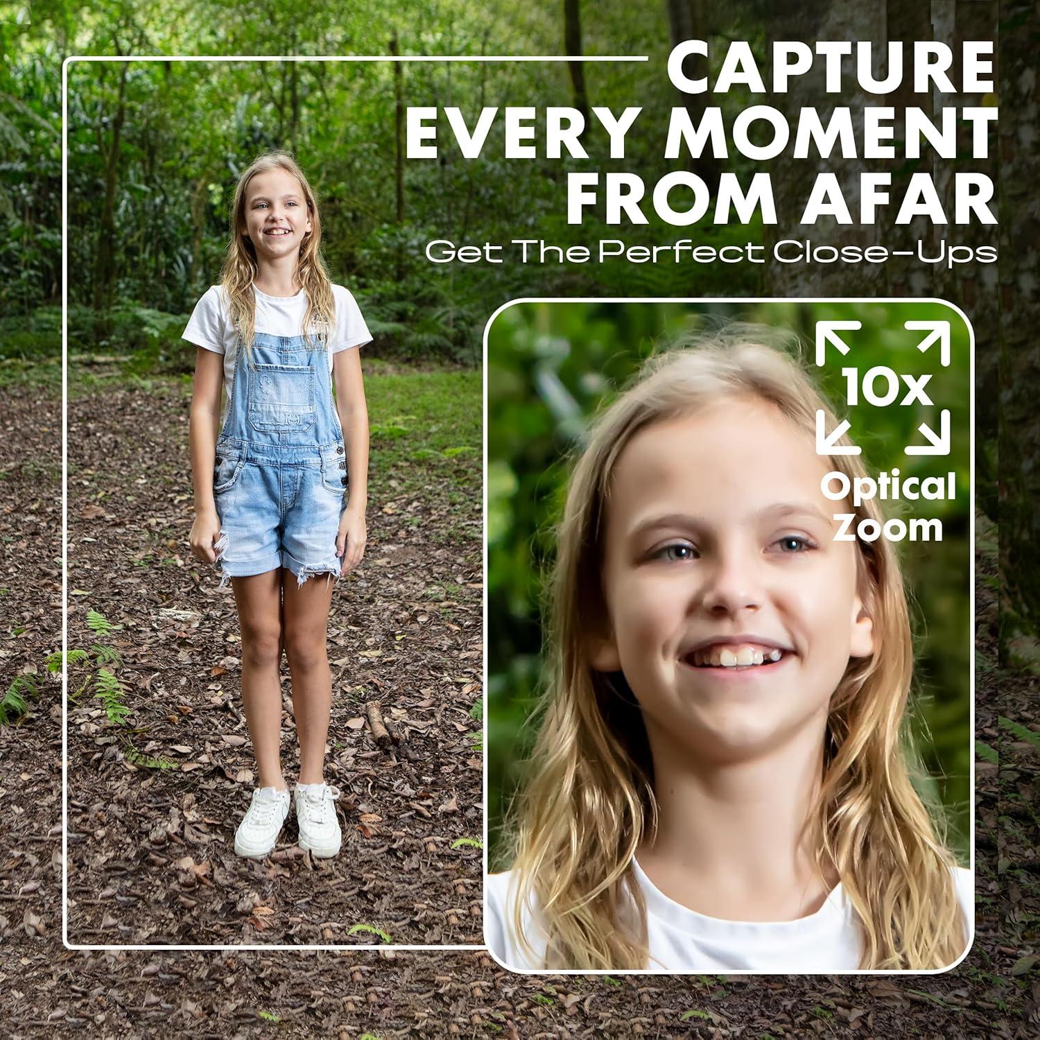 Cámara Digital Minolta ProShot 64MP - Zoom Óptico 10x, Video 4K