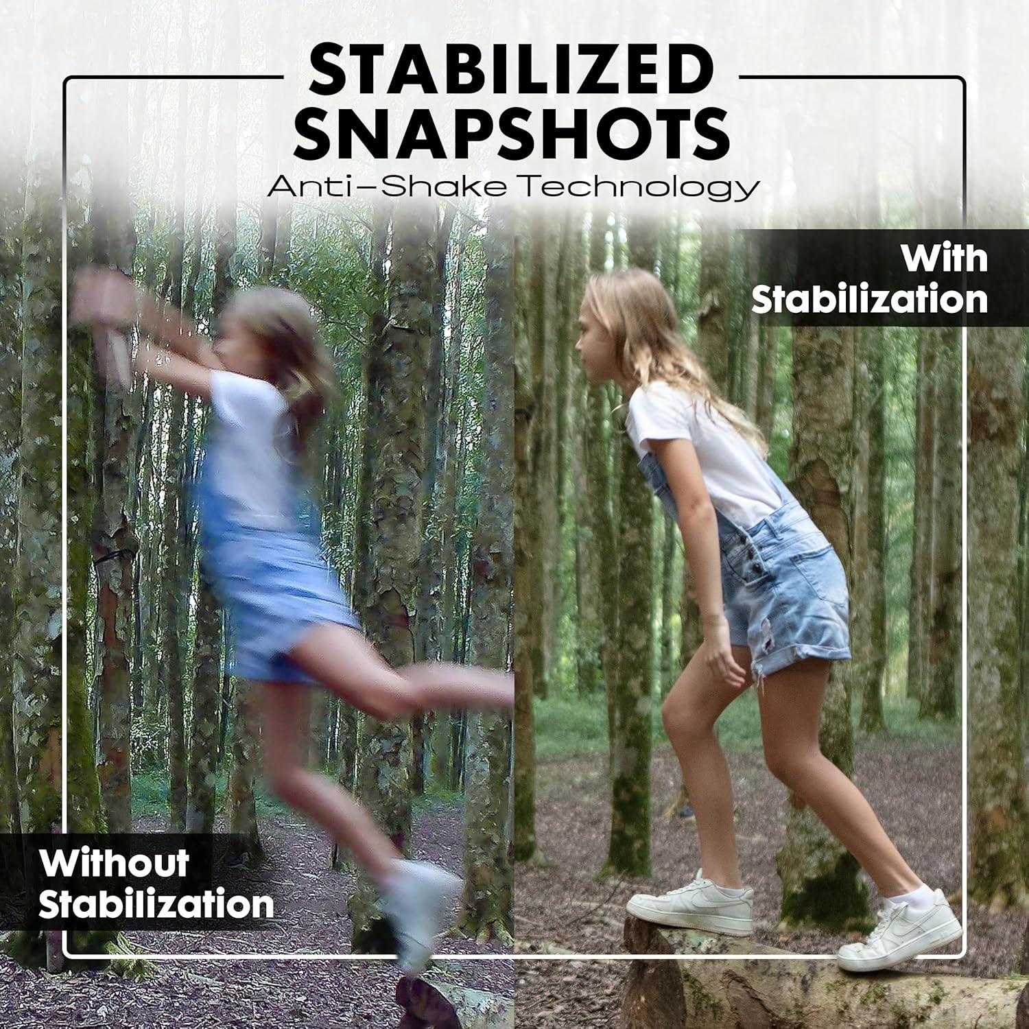 Cámara Digital Minolta ProShot 64MP - Zoom Óptico 10x, Video 4K