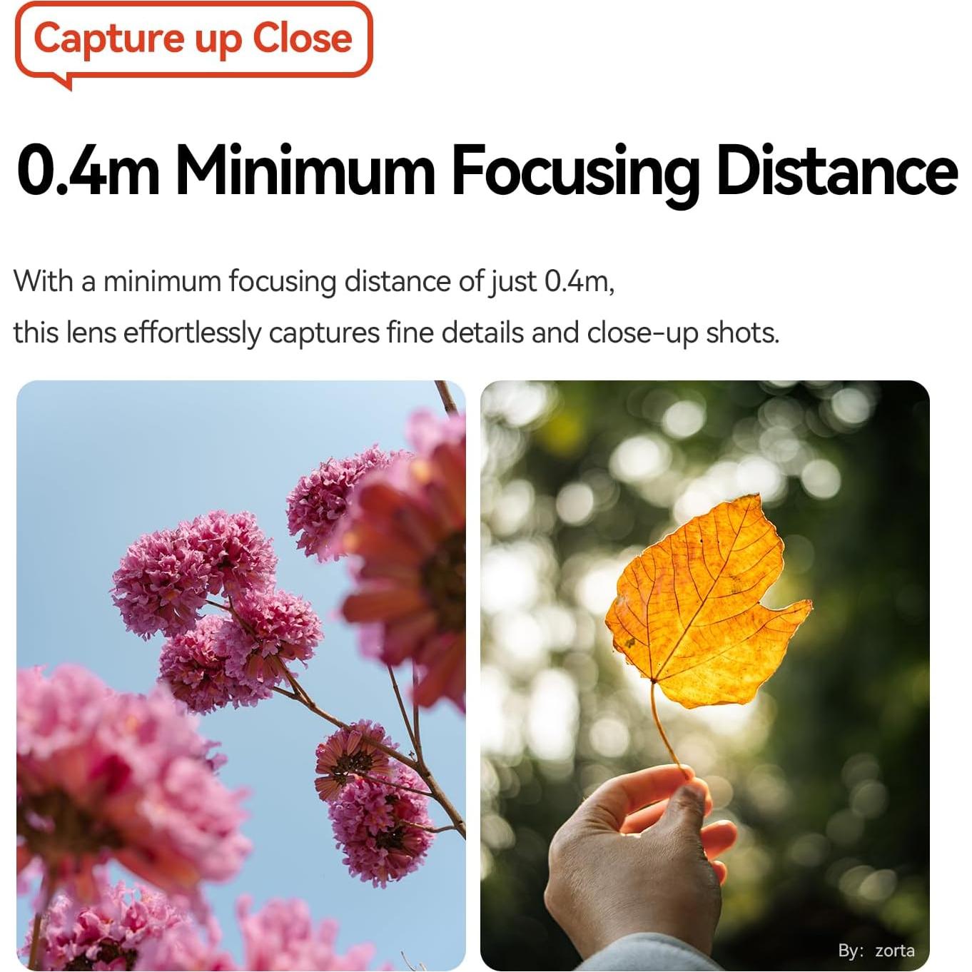 Lente TTArtisan AF 35mm F1.8 II E-Mount Plata - Compacta y Ligera