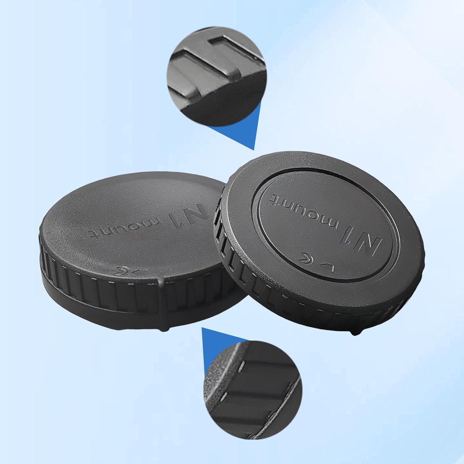 Tapa de lente trasera y cuerpo de cámara JINYU N1 compatible