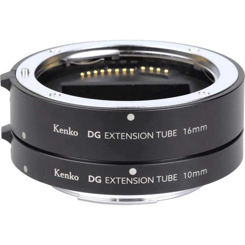 Juego de Tubos de Extensión Kenko DG 10mm y 16mm para Canon RF