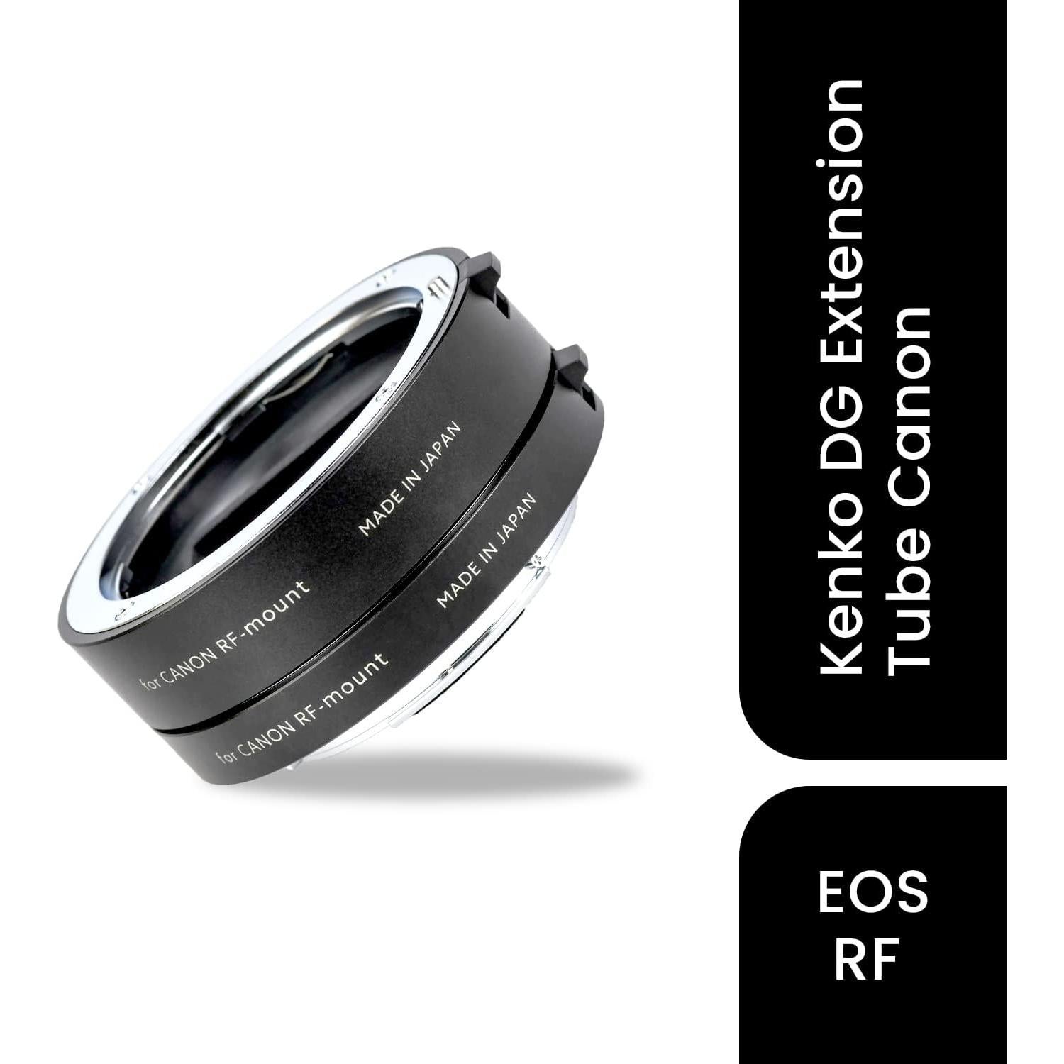 Juego de Tubos de Extensión Kenko DG 10mm y 16mm para Canon RF