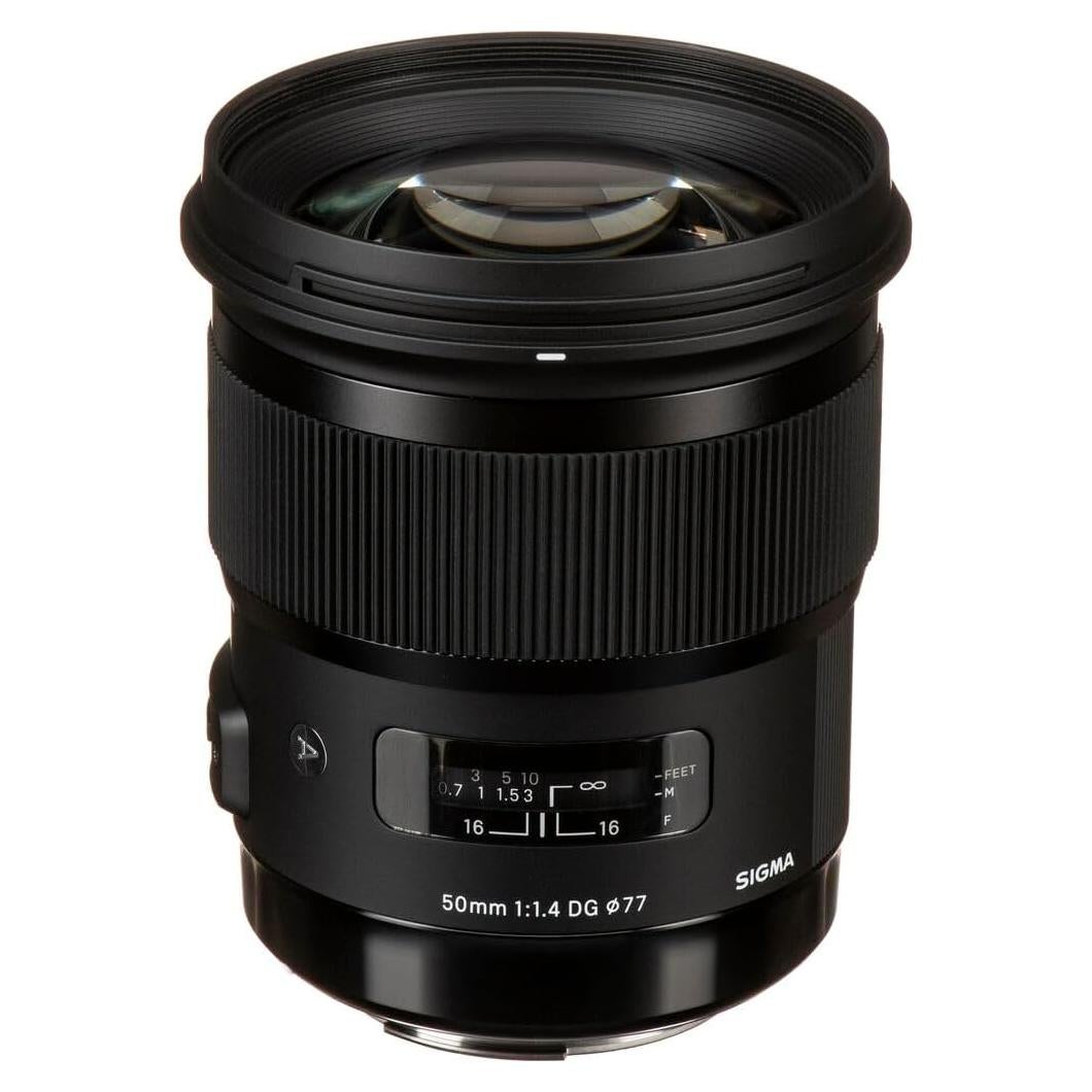 Lente Sigma 50mm F1.4 Art DG HSM para Canon EF