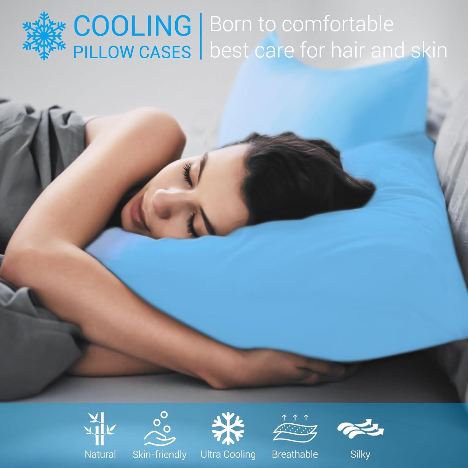 Funda de Almohada Avolare Cooling 2 Piezas Tamaño King