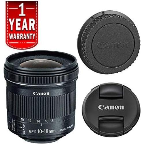 Lente Canon EF-S 10-18mm f/4.5-5.6 IS STM Renovado