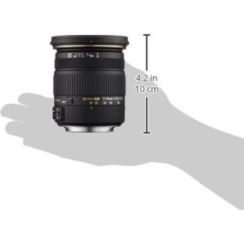 Lente Sigma 17-50mm f/2.8 DC OS HSM para Canon DSLR