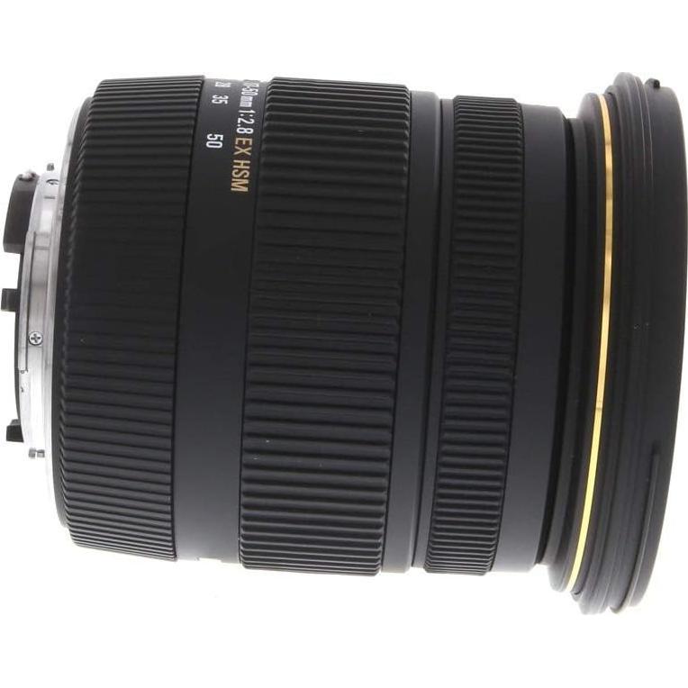 Lente Sigma 17-50mm f/2.8 DC OS HSM para Canon DSLR