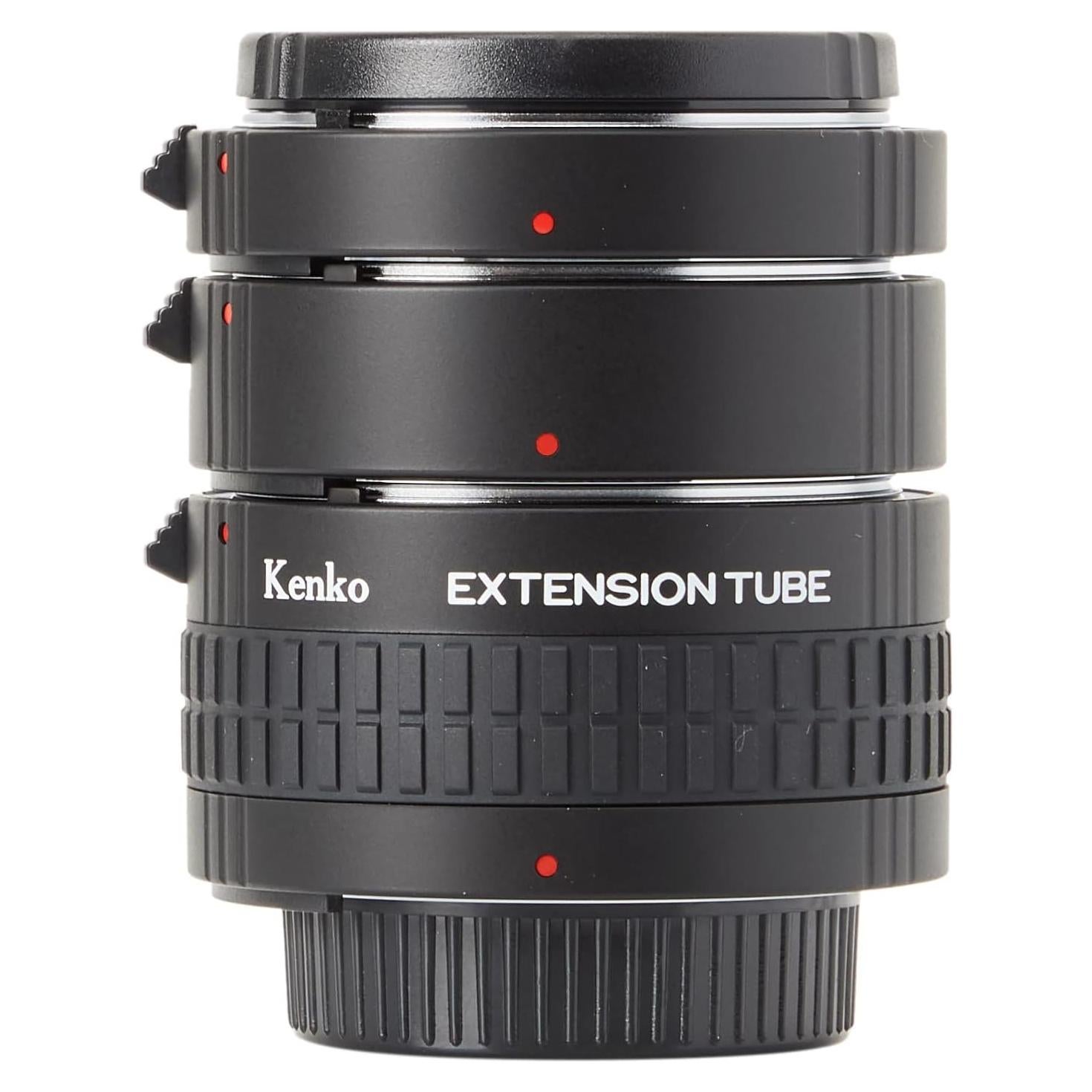 Juego de Anillos de Extensión Kenko DG 12/20/36mm para Nikon