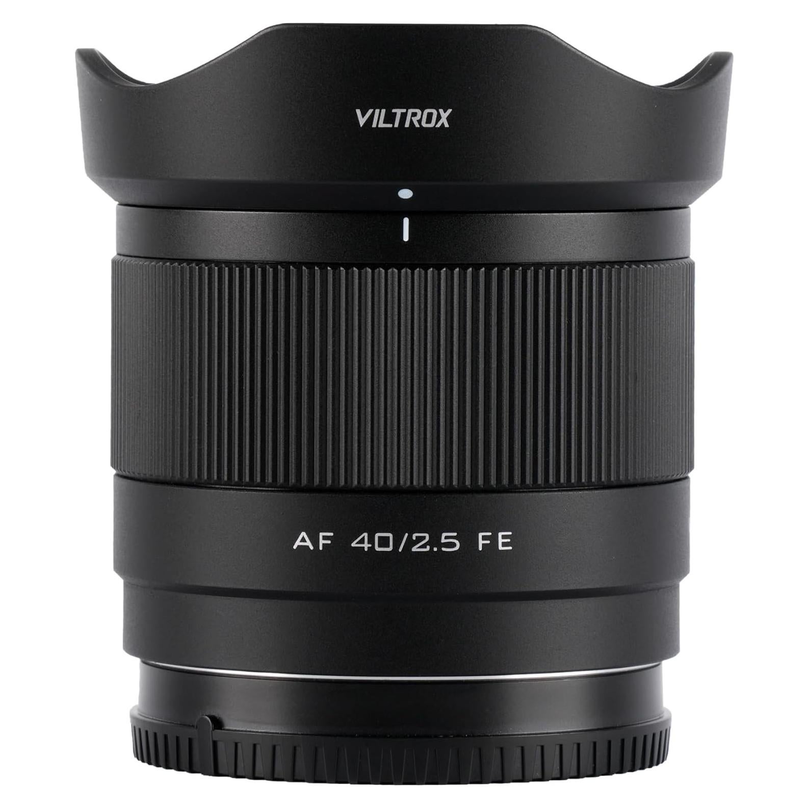 Lente Viltrox AF 40mm f2.5 E para Sony - Compacta y Ligera