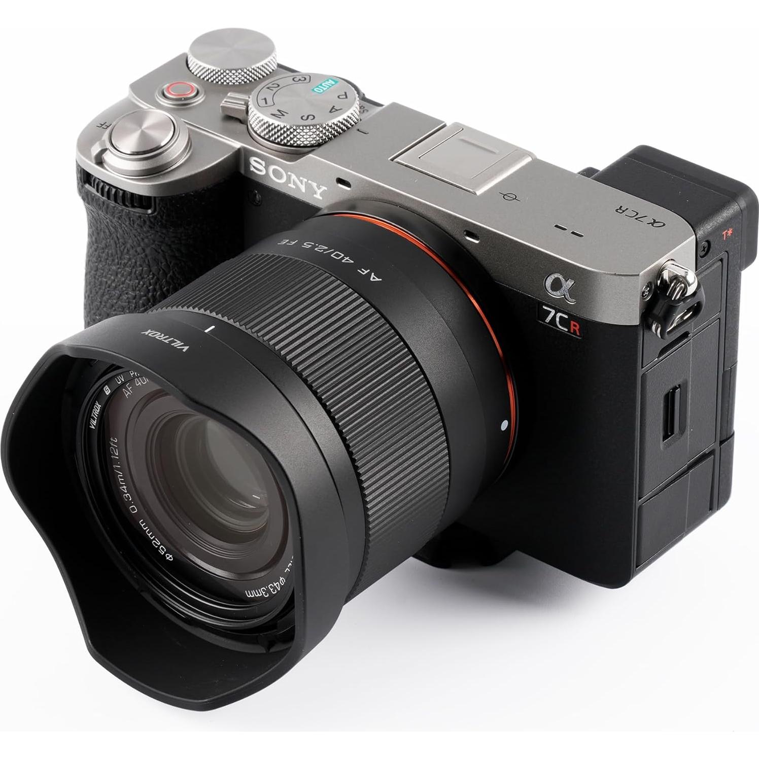 Lente Viltrox AF 40mm f2.5 E para Sony - Compacta y Ligera