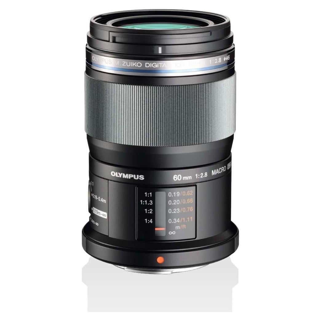 Lente Macro Olympus M.Zuiko 60mm f/2.8 - Versión Internacional
