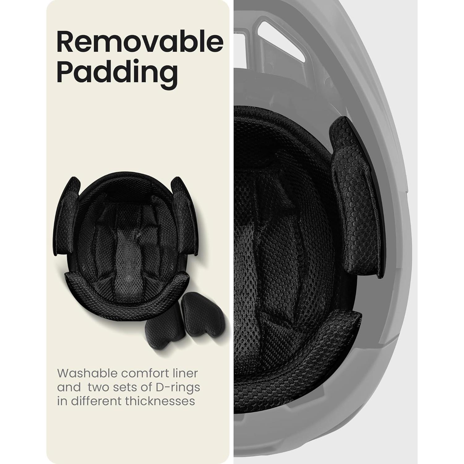 Casco Full Face OutdoorMaster Rinoceronte Azul Cielo 57-62 cm