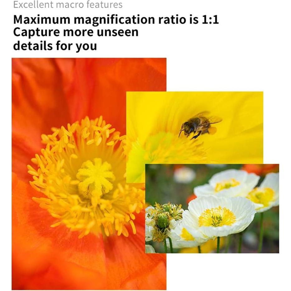 Lente Macro 60mm F2.8 7artisans para Fujifilm X - Enfoque Manual