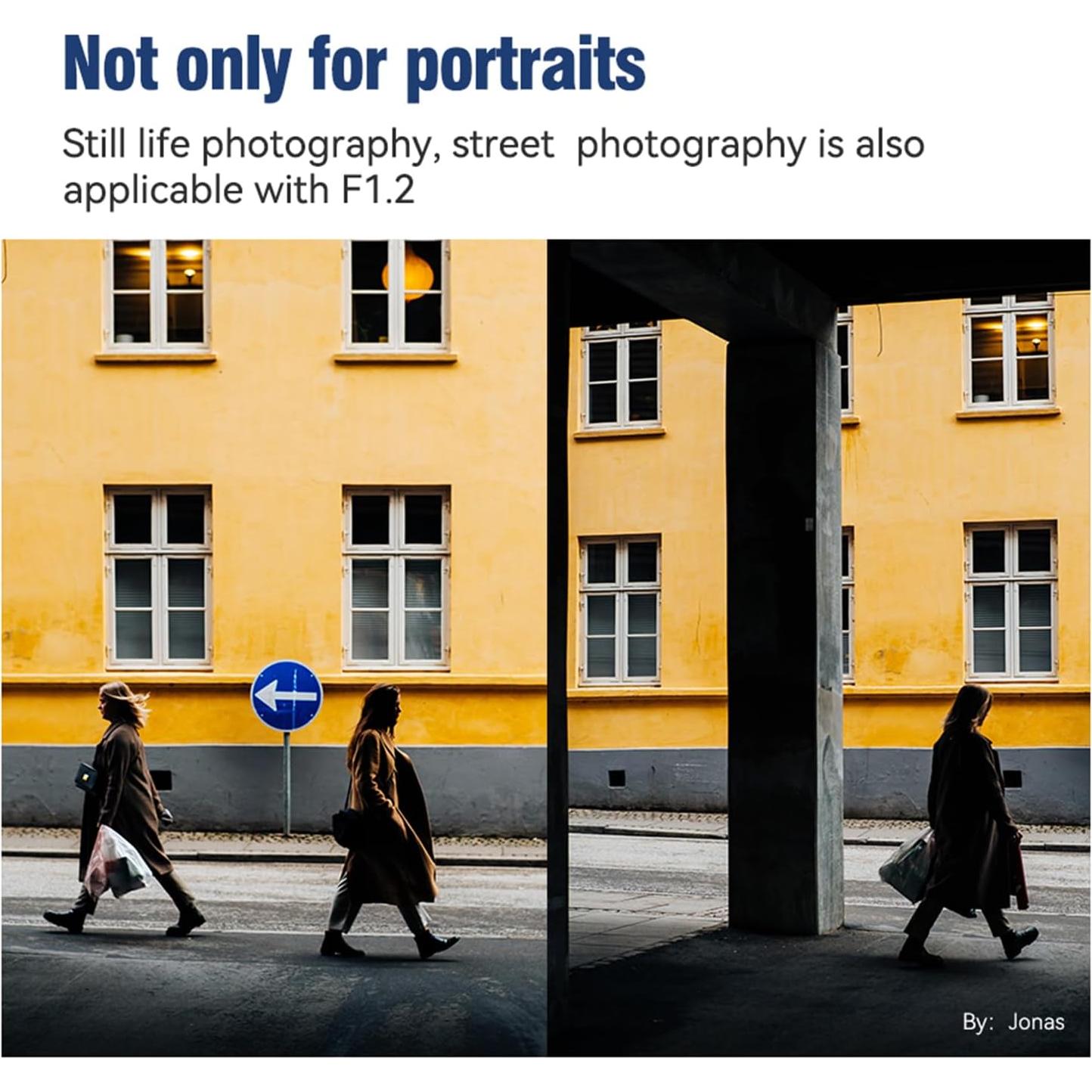 Lente TTArtisan 50mm F1.2 Manual MFT para Cámaras Micro 4/3