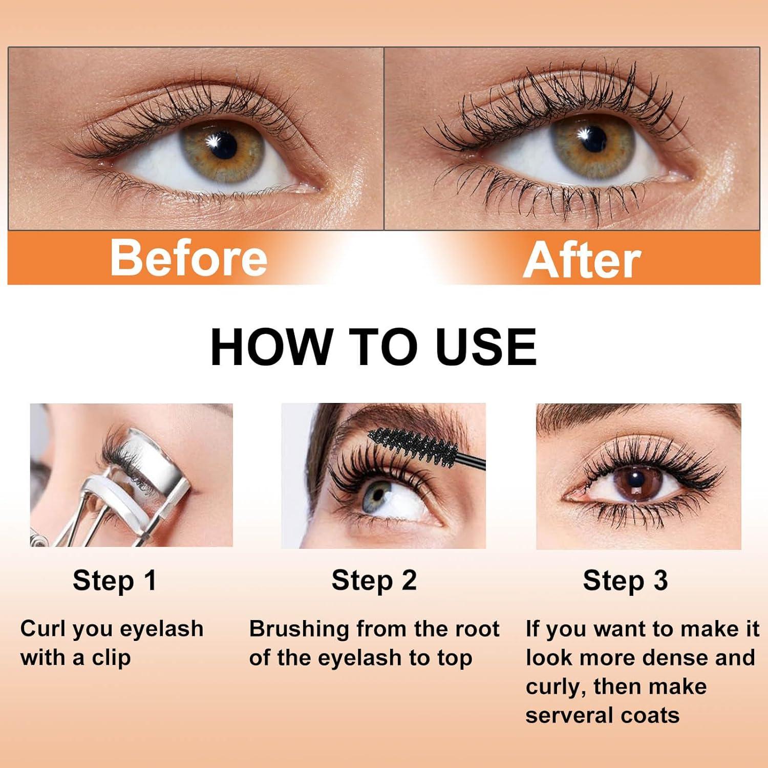 Máscara de Pestañas Wavuketu Verde 29ml Voluminizadora