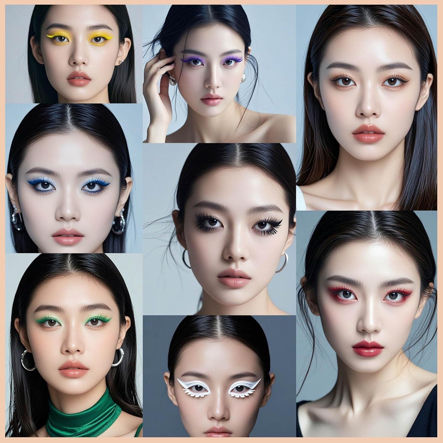 Máscara de Pestañas Wavuketu Verde 29ml Voluminizadora