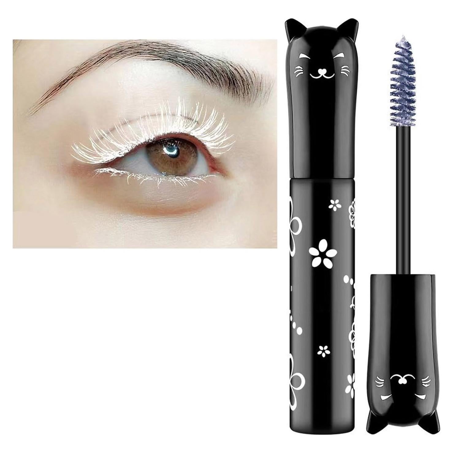 Máscara de Pestañas TWLBXMG Blanca Voluminizadora 11.81 cm