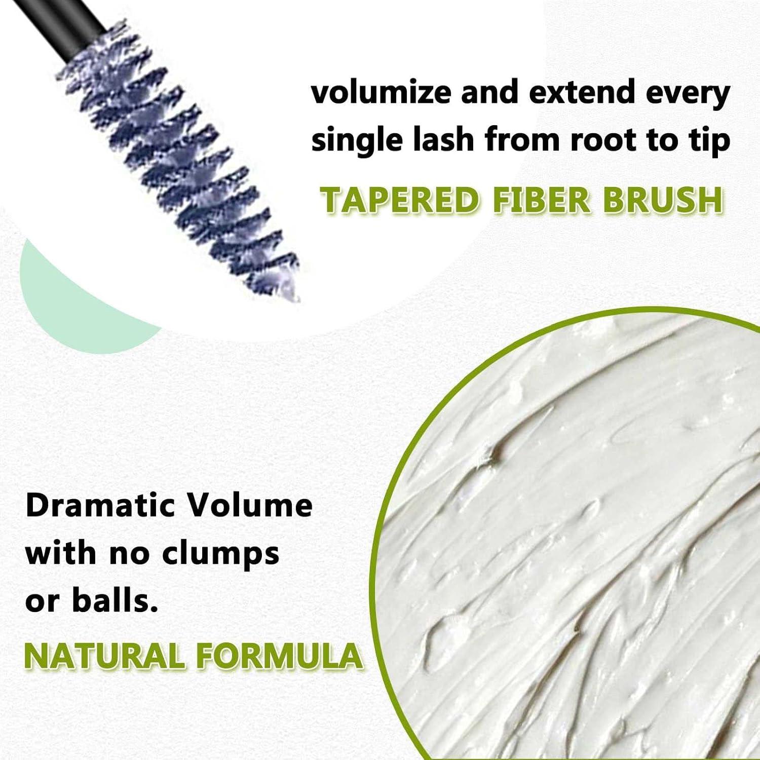 Máscara de Pestañas TWLBXMG Blanca Voluminizadora 11.81 cm