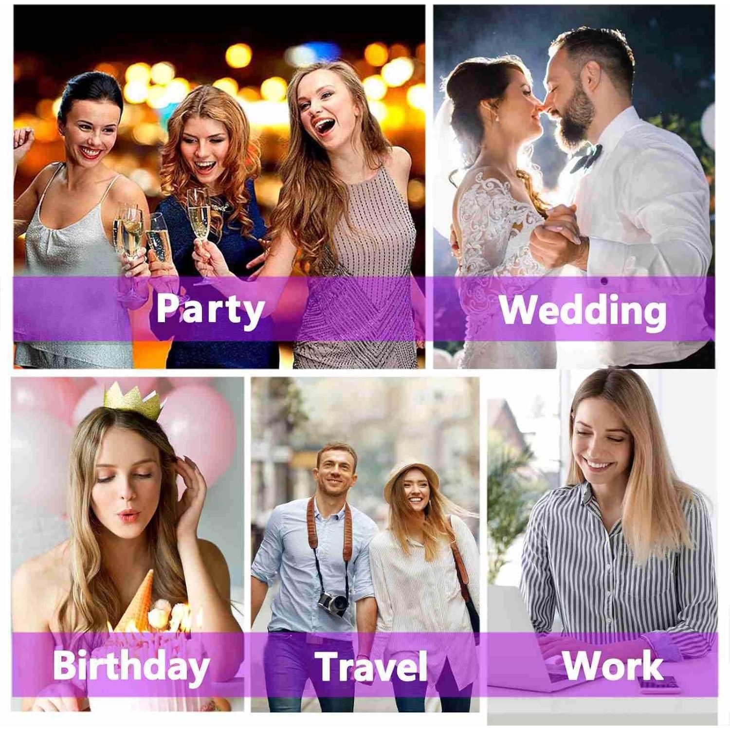 Máscara de Pestañas TWLBXMG Blanca Voluminizadora 11.81 cm