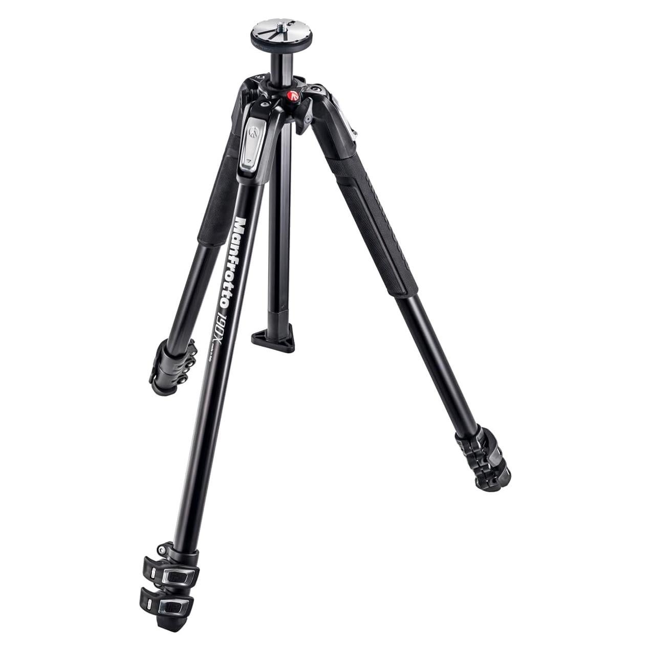 Trípode de Aluminio Manfrotto MT190X3 3 Secciones 7kg