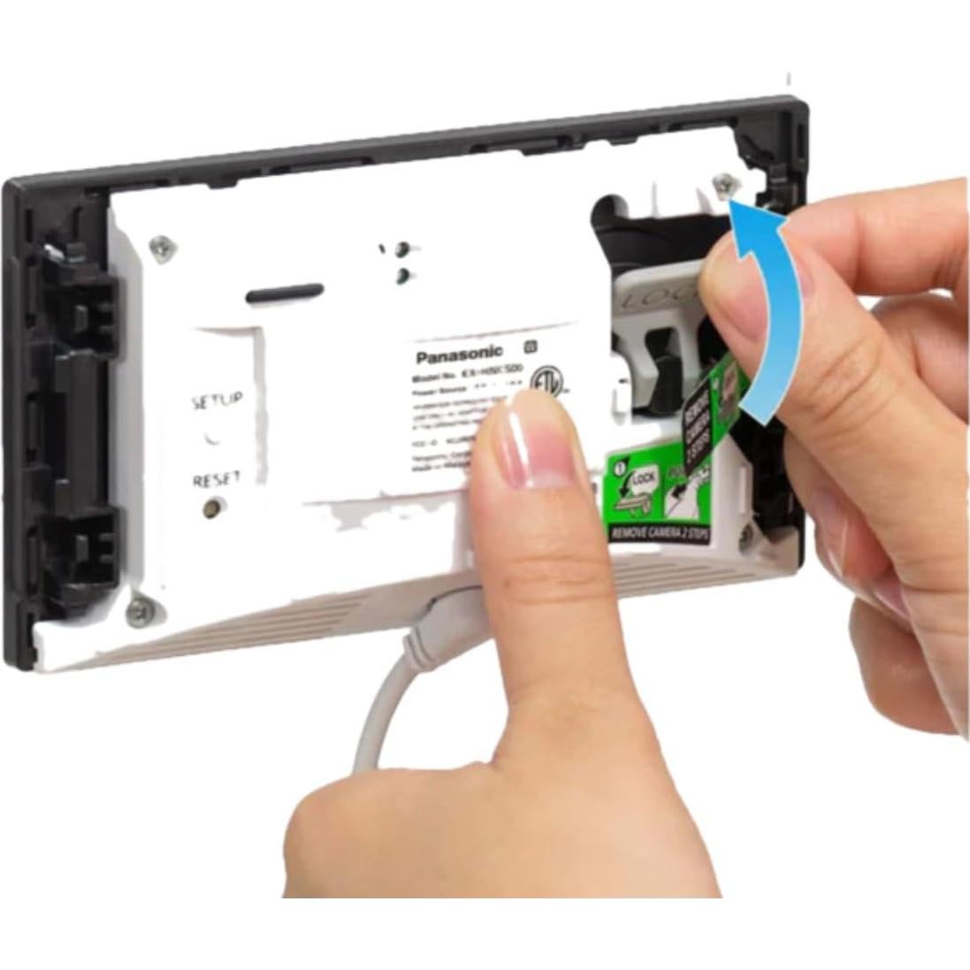 Cámara de Monitoreo Panasonic HomeHawk KX-HNC500 1080p