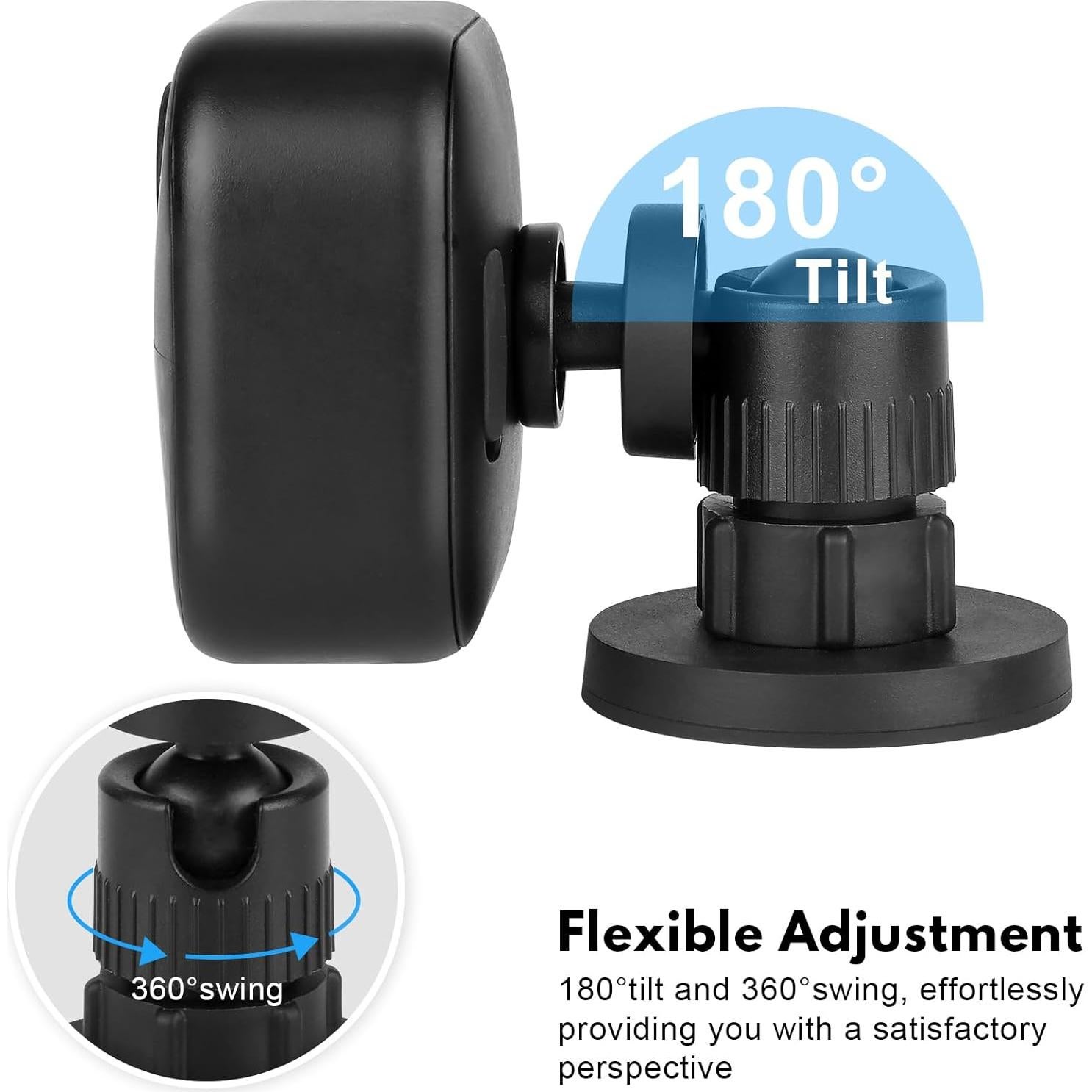 Soporte Magnético de Pared iTODOS para Cámaras Blink - 2 Piezas