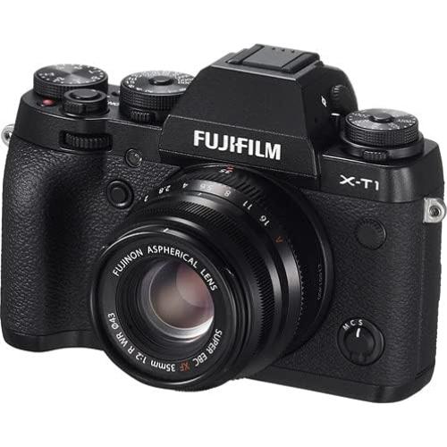 Lente Fujifilm XF 35mm F2 R WR Negro con Accesorios