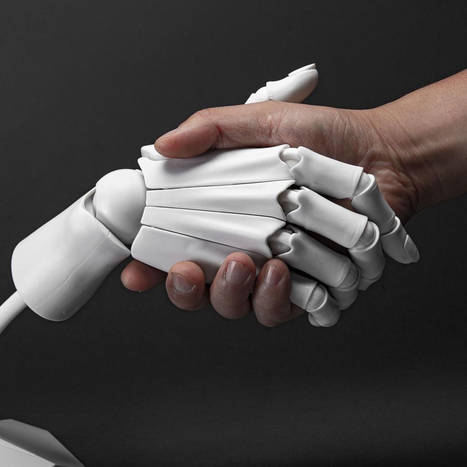 Modelo de Mano Flexible PVC Easying Life 25cm Gris