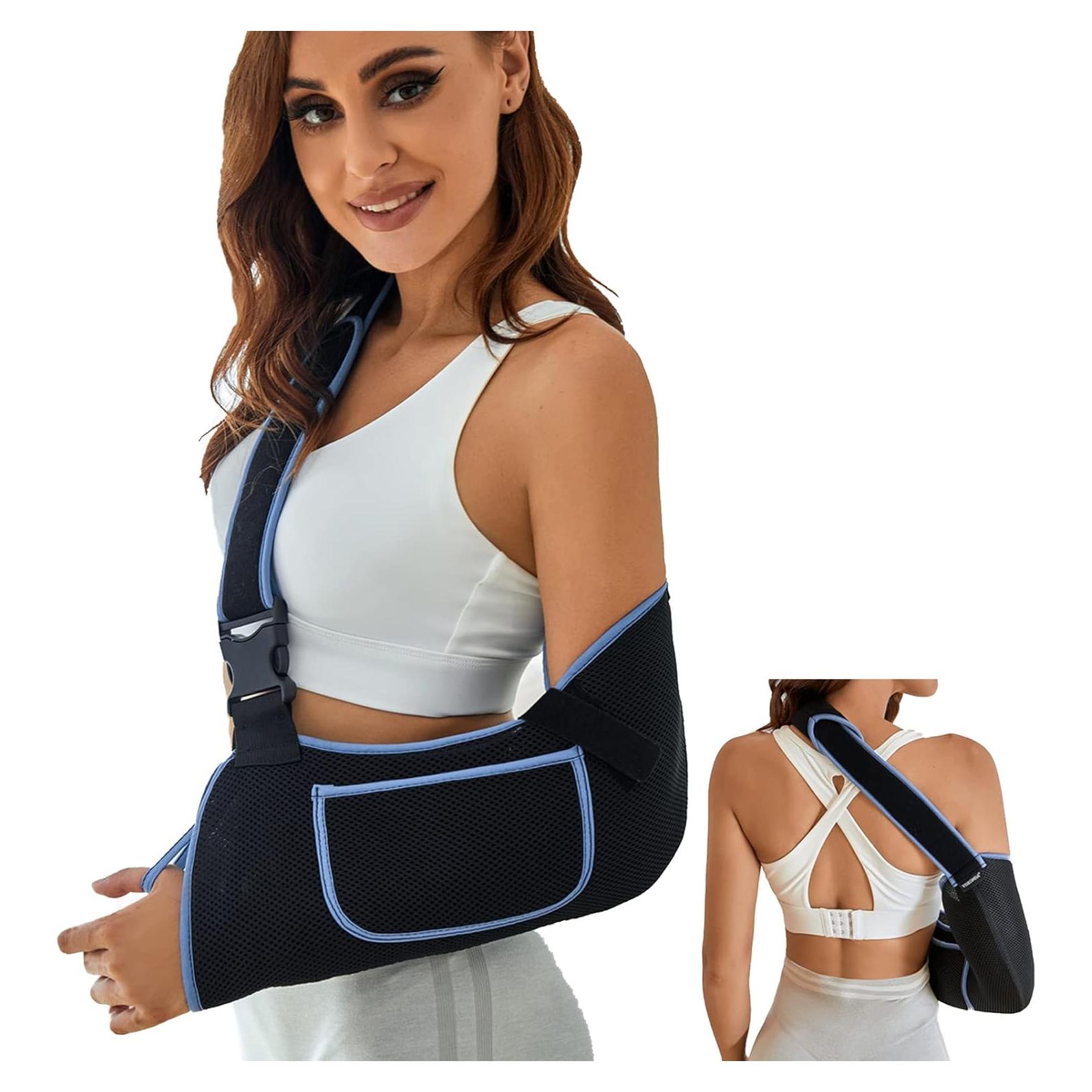 Inmovilizador de Hombro VISKONDA - Faja Médica Ajustable Pequeña