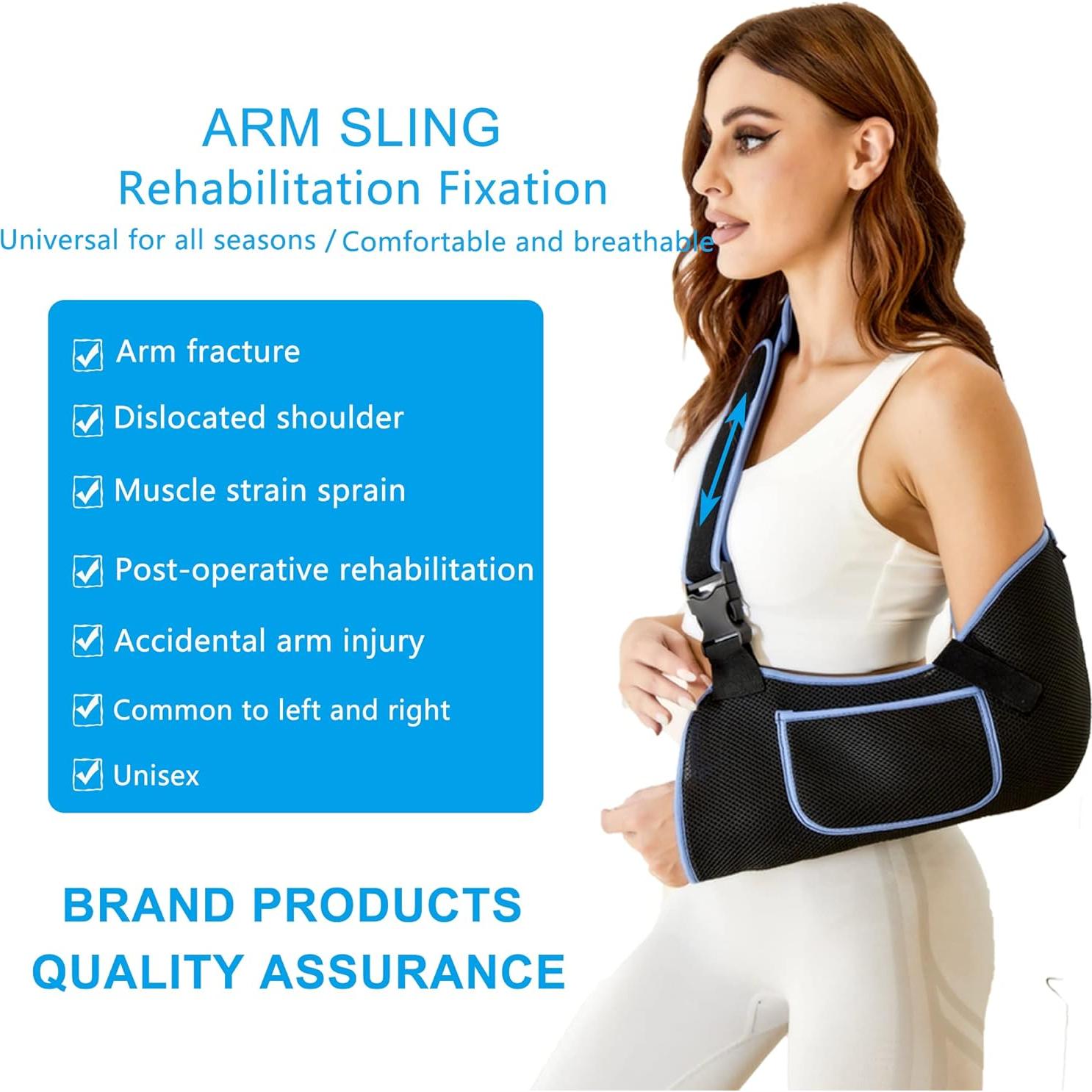 Inmovilizador de Hombro VISKONDA - Faja Médica Ajustable Pequeña