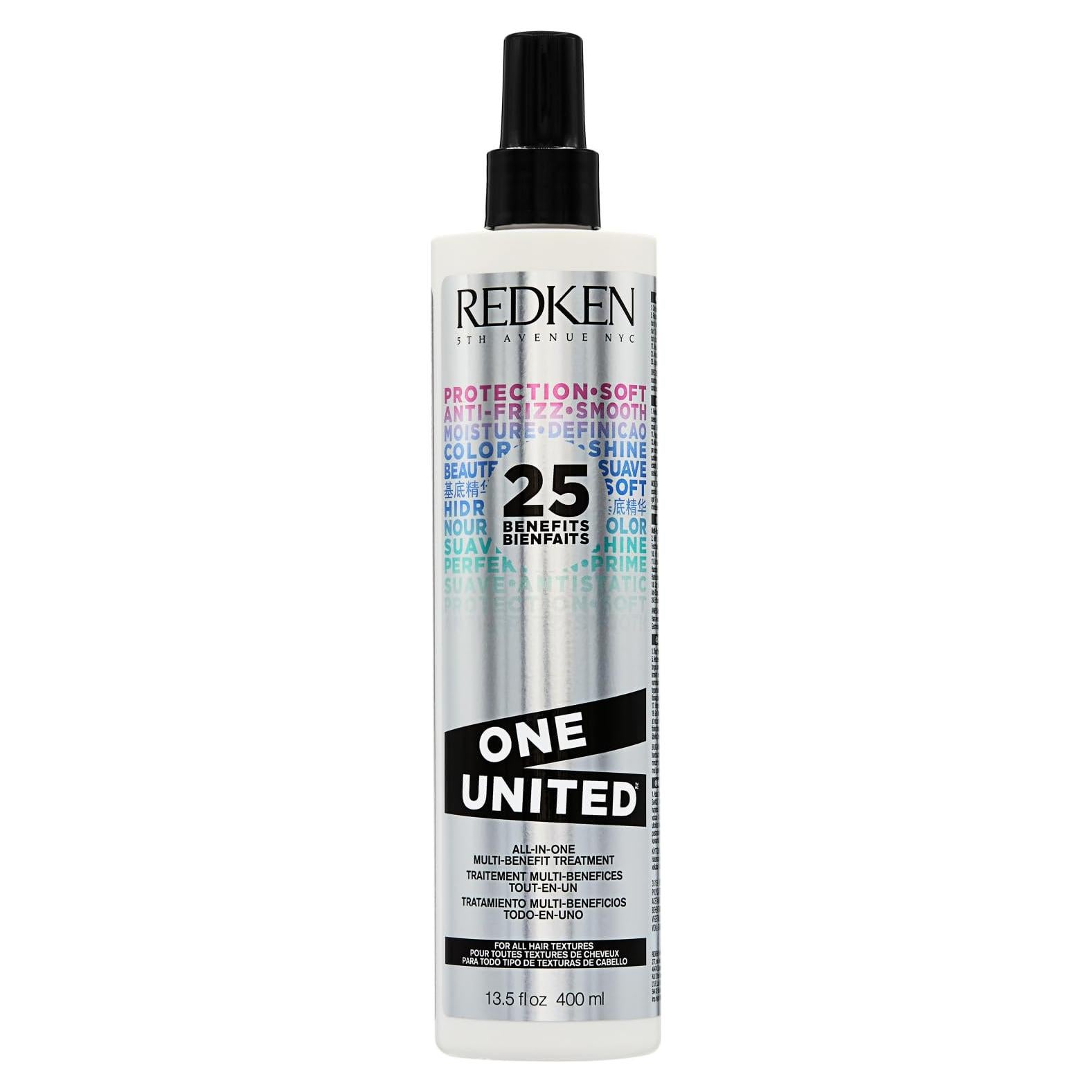 Redken One United Acondicionador Sin Enjuague 400ml - Multi-Beneficio