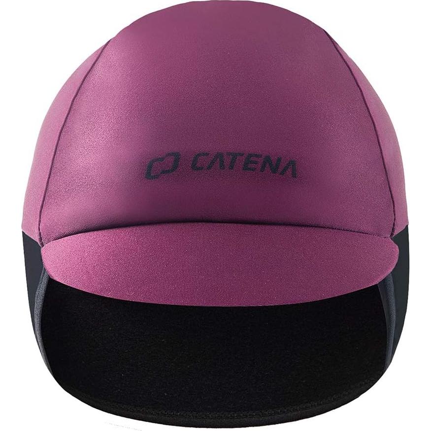Gorro Térmico CATENA Unisex Rojo con Orejeras para Ciclismo