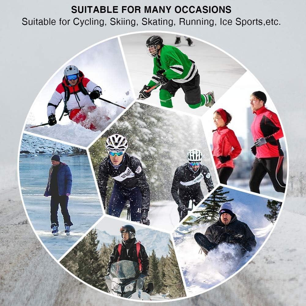 Gorro Térmico CATENA Unisex Rojo con Orejeras para Ciclismo