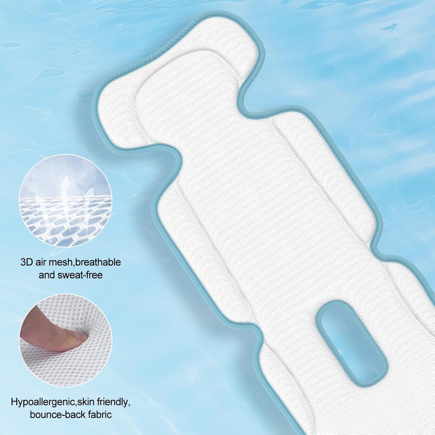 Almohadilla de Enfriamiento Amigos de Bella para Cochecito Azul