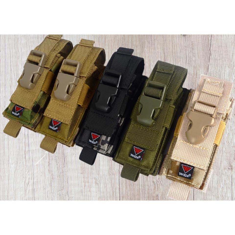 Funda Multiherramienta YAKEDA Nylon 1000D Ajustable 11x4.5cm