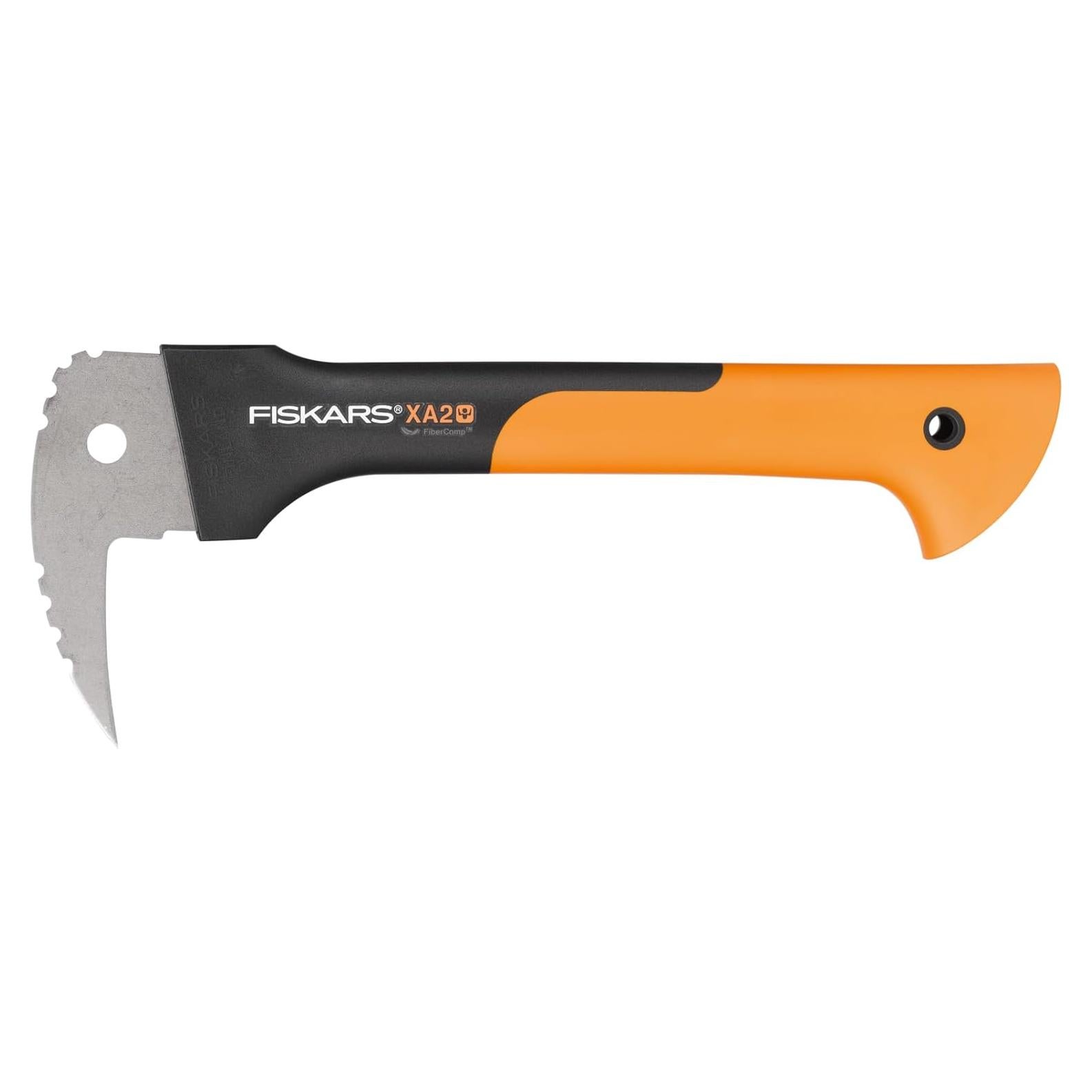 Sappie Fiskars WoodXpert XA2 - Cuchilla Acero 34.8 cm