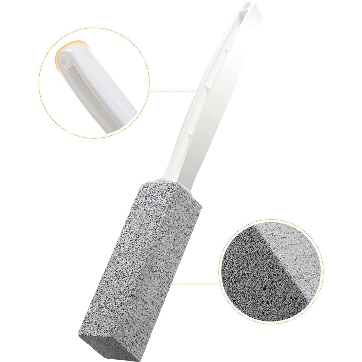 Paquete de 2 Limpiadores de Inodoro Kadden con Mango Ergonómico