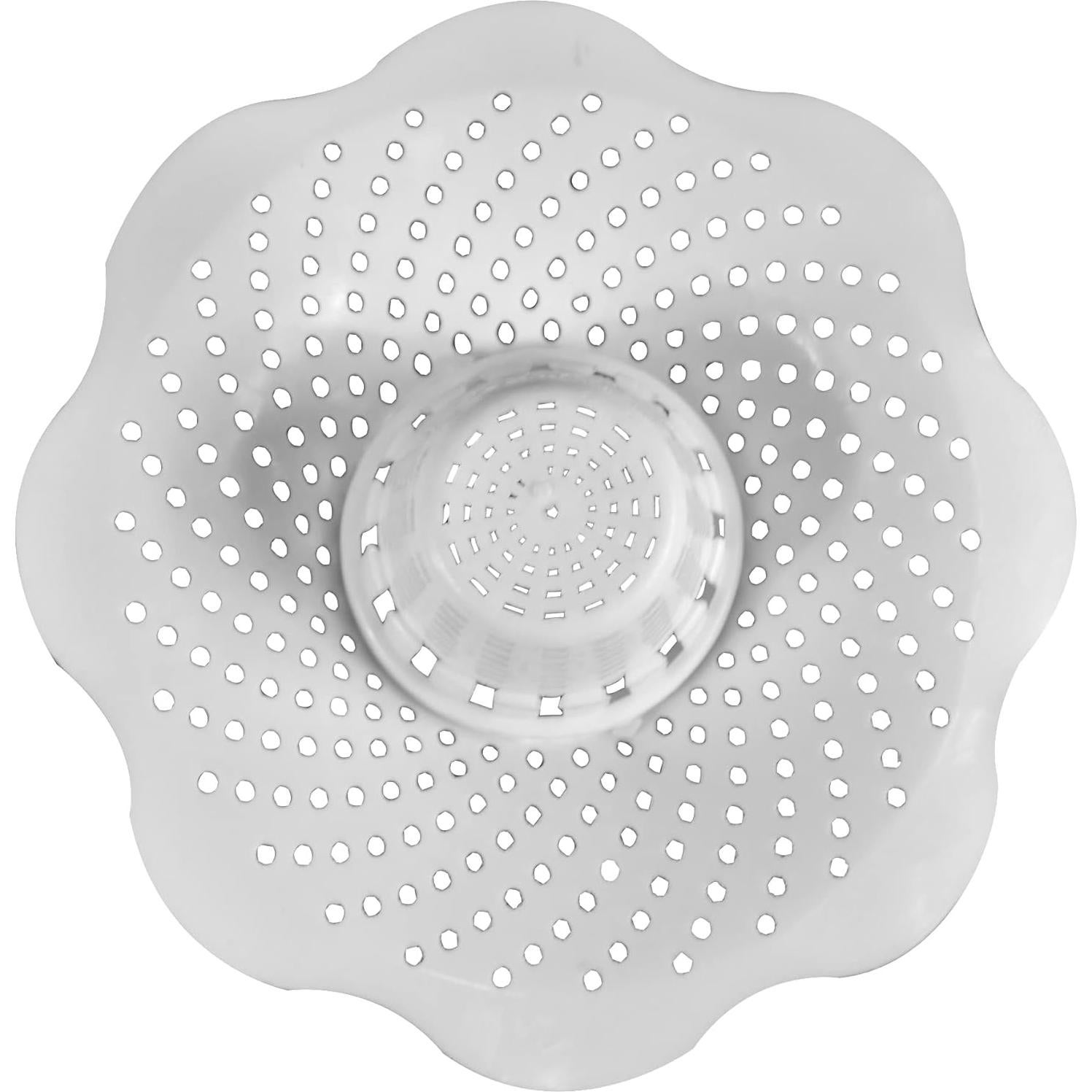 Danco Captador de Cabello para Drenaje de Bañera - Paquete de 3