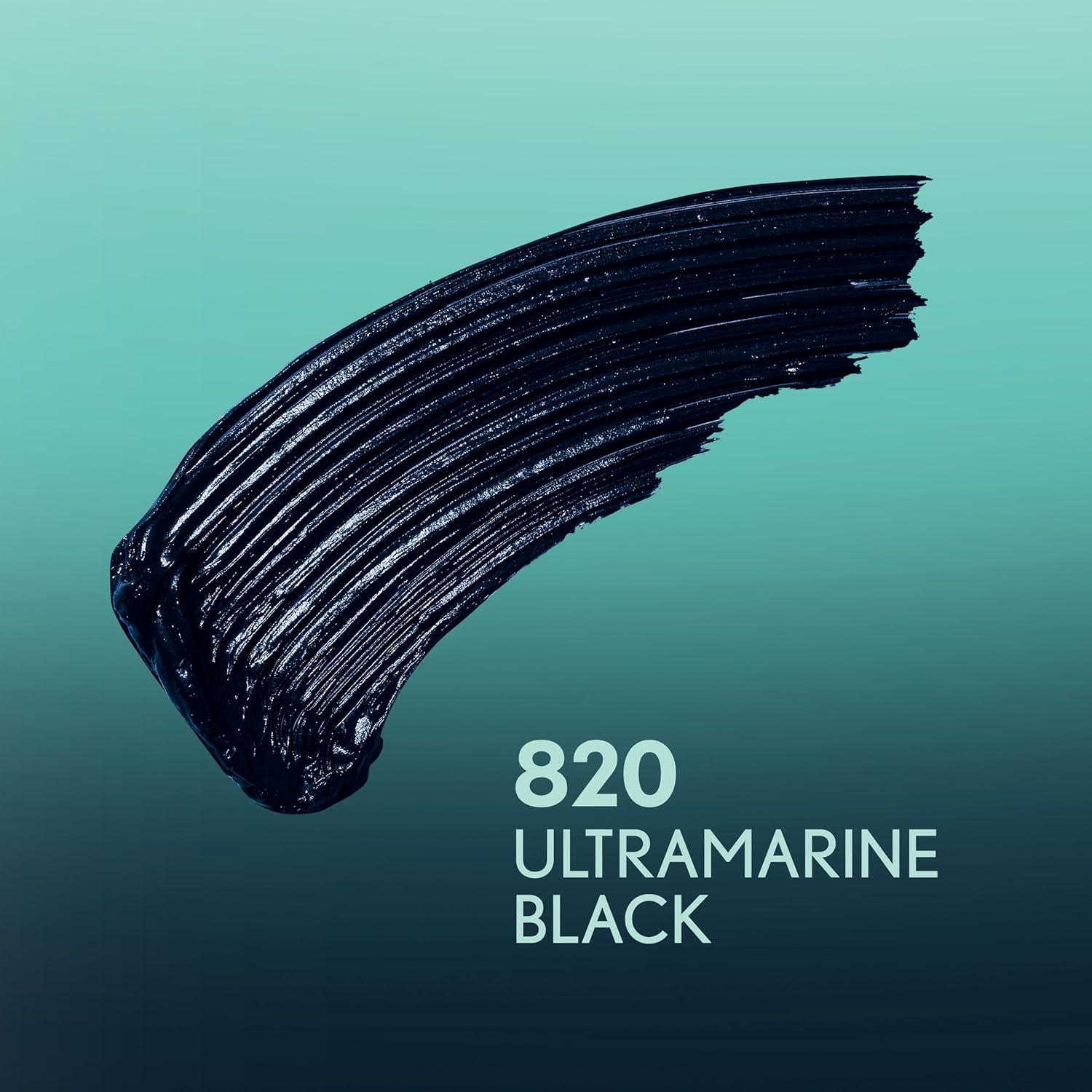 Máscara Voluminizadora Covergirl Lash Blast 820 Negro Ultramarino