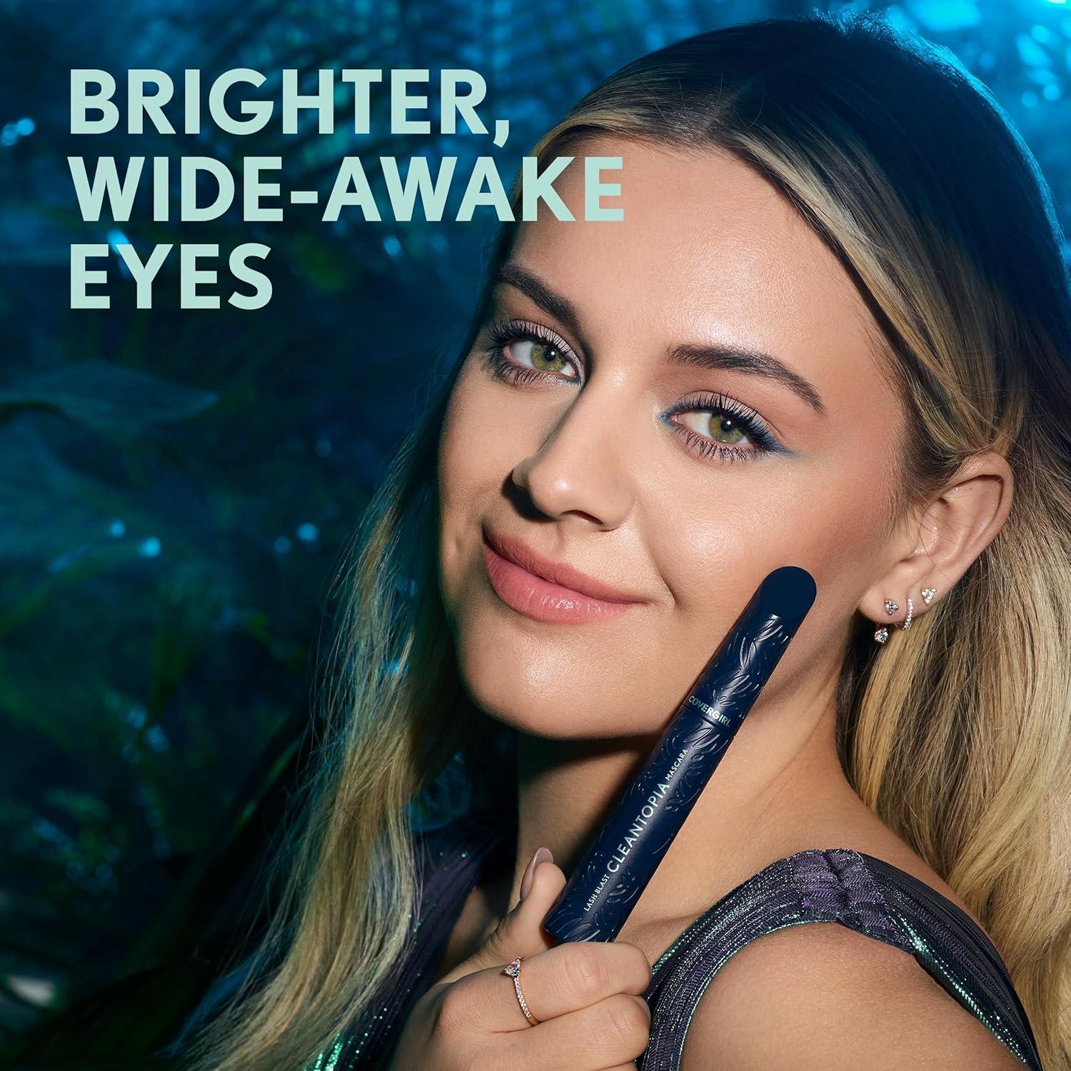 Máscara Voluminizadora Covergirl Lash Blast 820 Negro Ultramarino