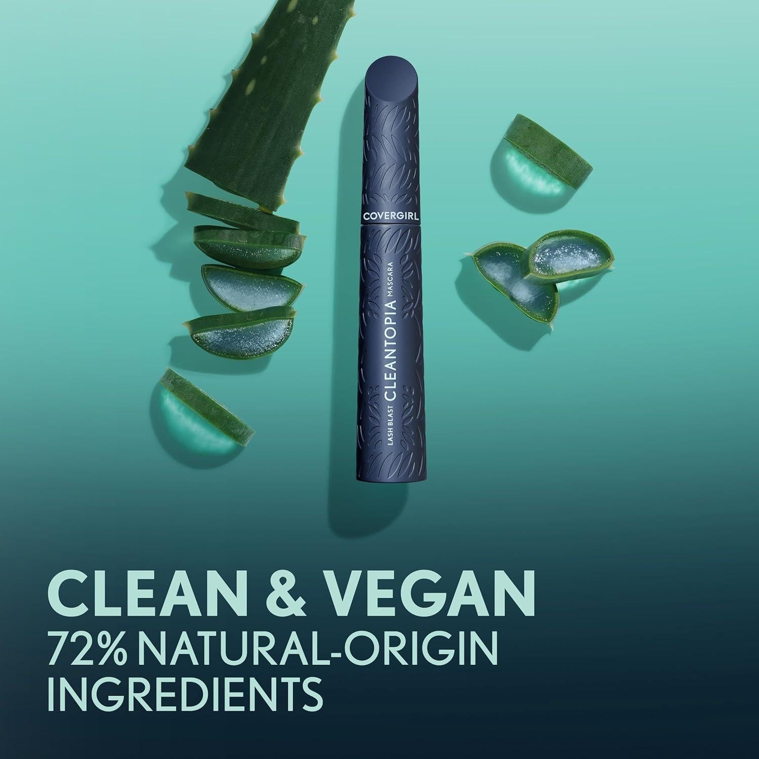 Máscara Voluminizadora Covergirl Lash Blast 820 Negro Ultramarino