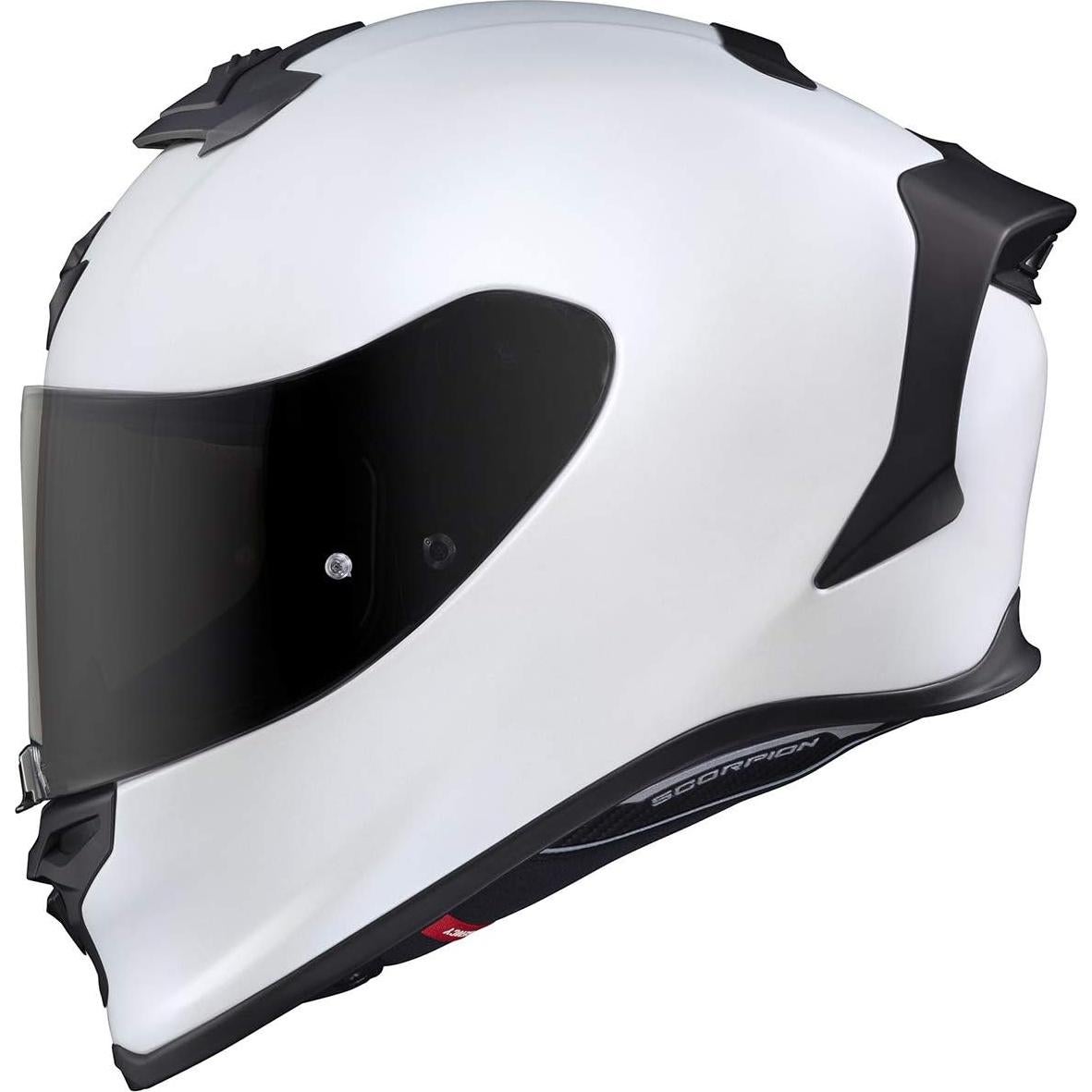 Casco Integral ScorpionEXO EXO-R1 Air Blanco Mate Mediano
