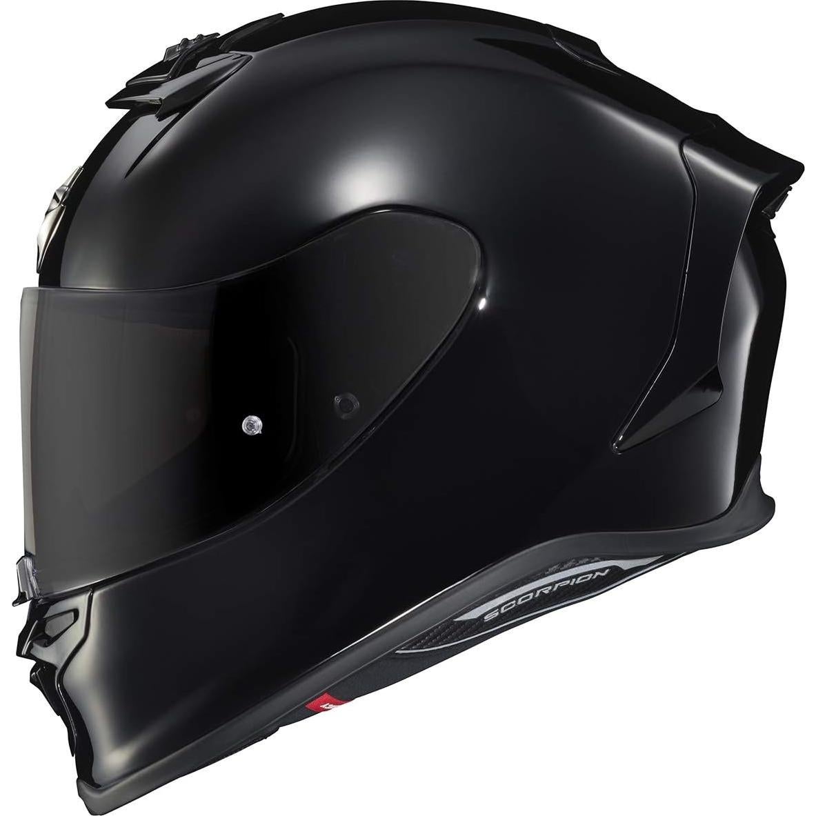 Casco Integral ScorpionEXO R1 Air Negro Brillante 2X