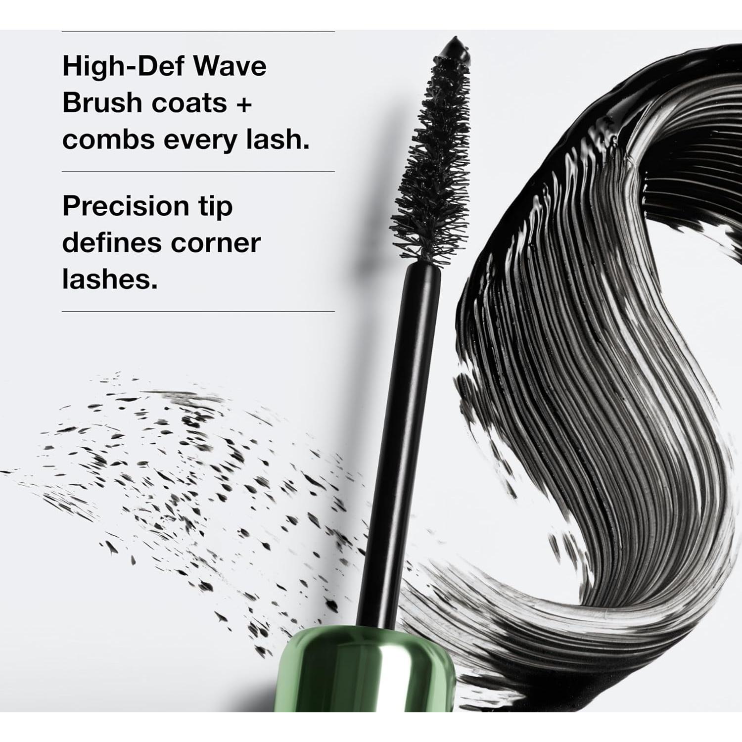 Máscara Clinique High Impact Volumen Completo 8 ml Negra