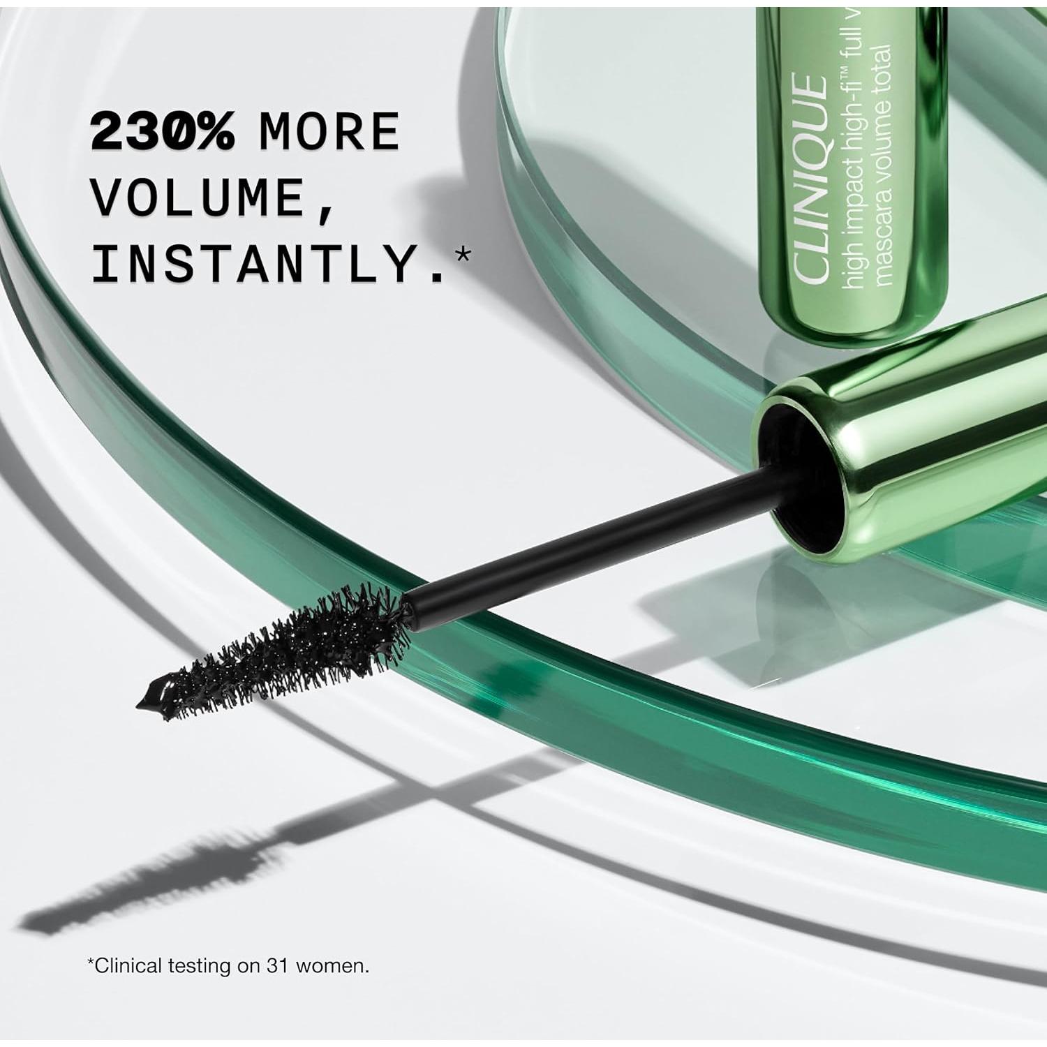 Máscara Clinique High Impact Volumen Completo 8 ml Negra