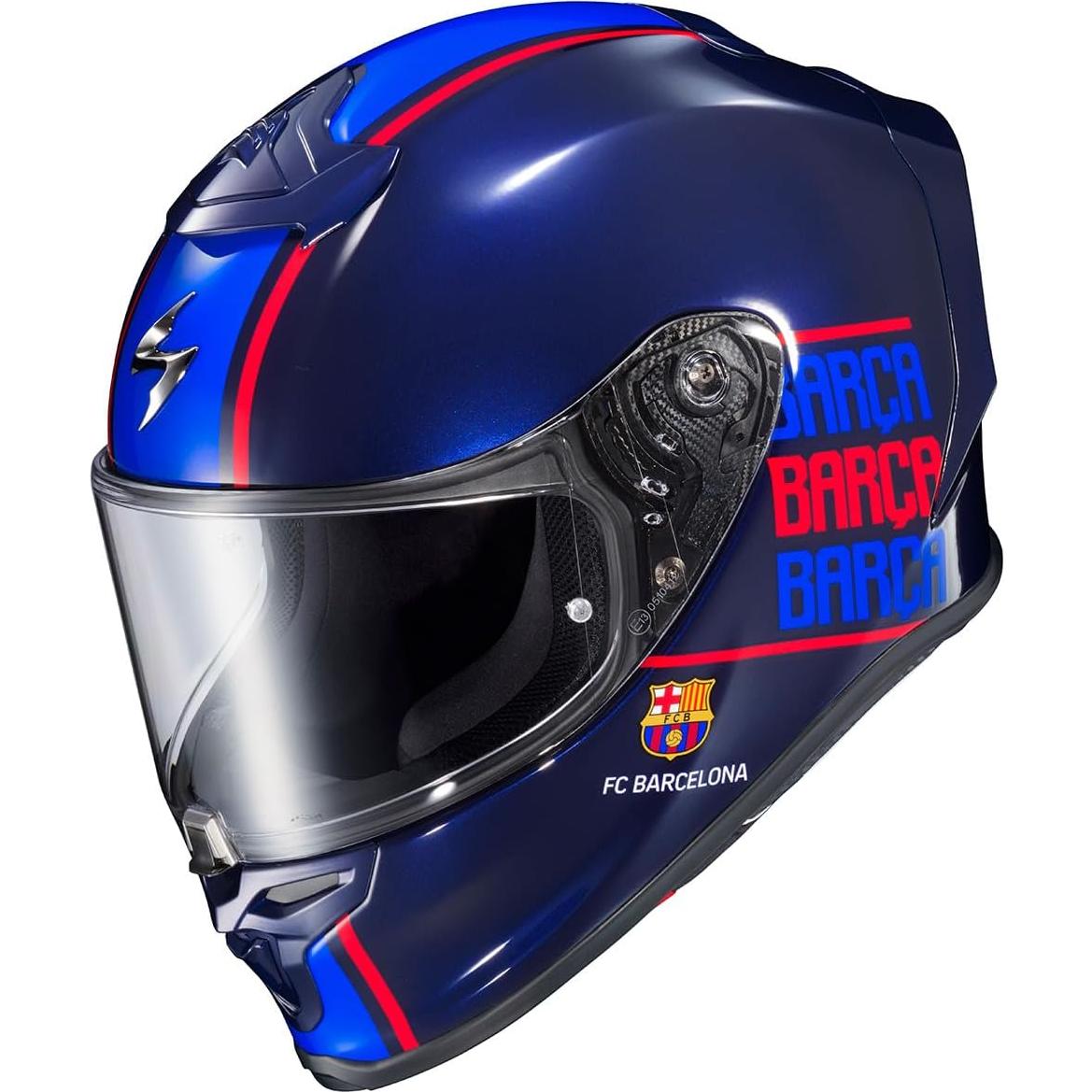 Casco Integral ScorpionEXO R1 Air Azul/Rojo X-Large