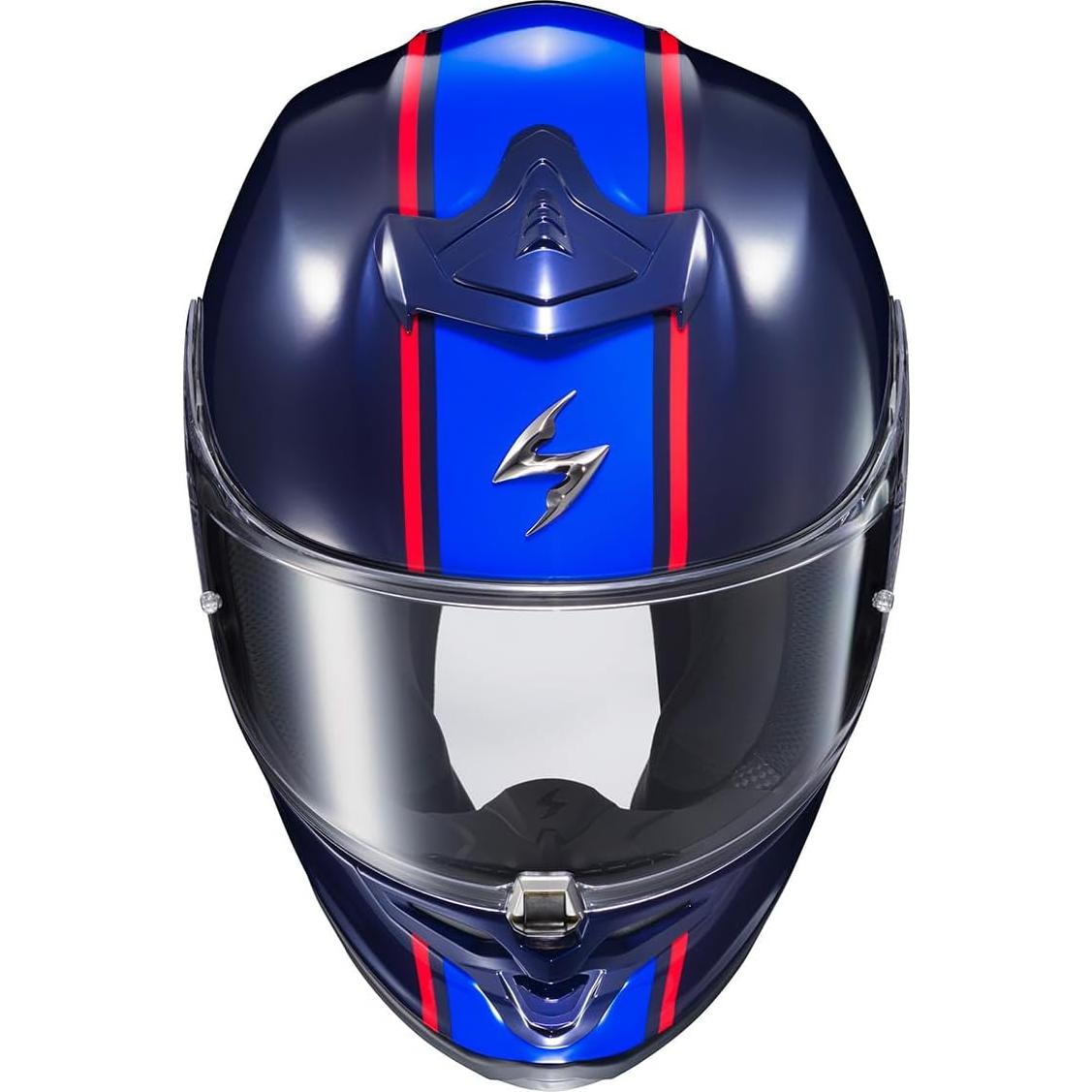 Casco Integral ScorpionEXO R1 Air Azul/Rojo X-Large