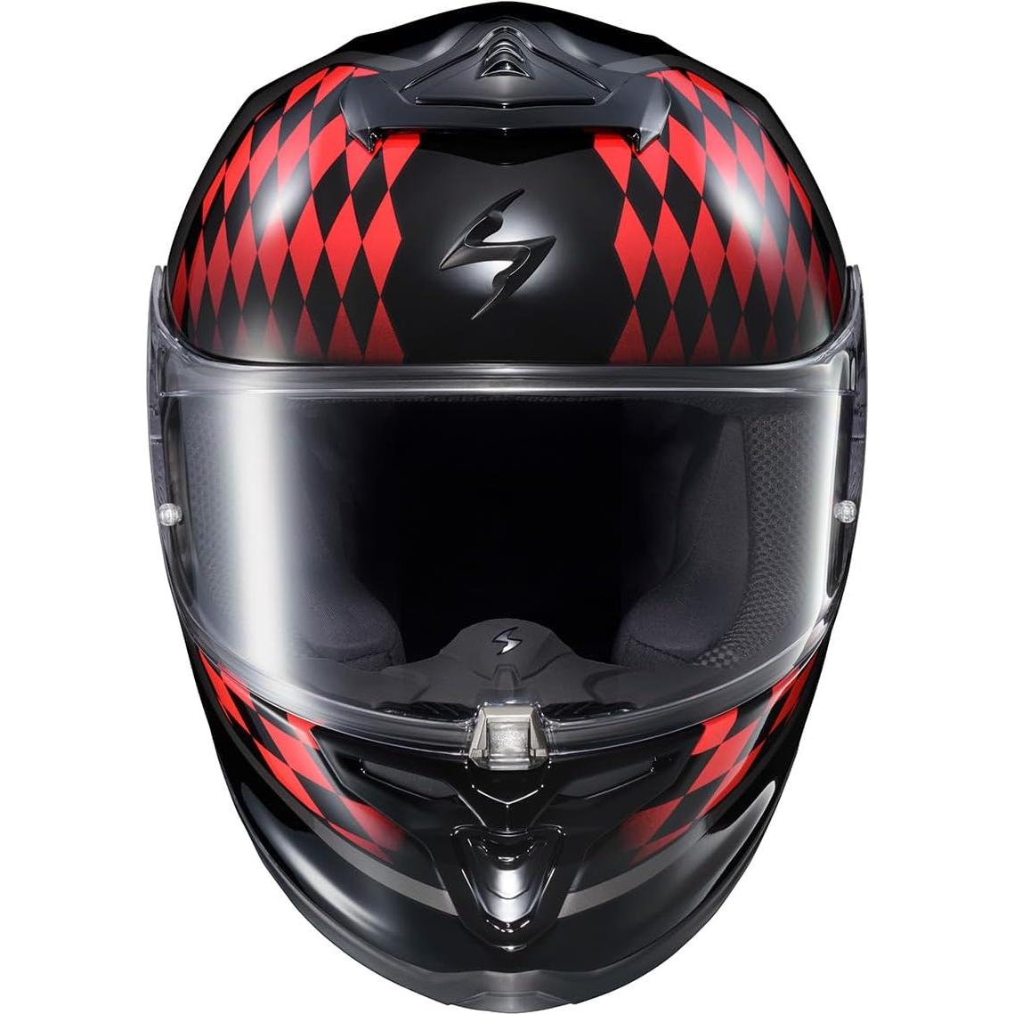 Casco Integral ScorpionEXO R1 Air Grande Negro/Rojo