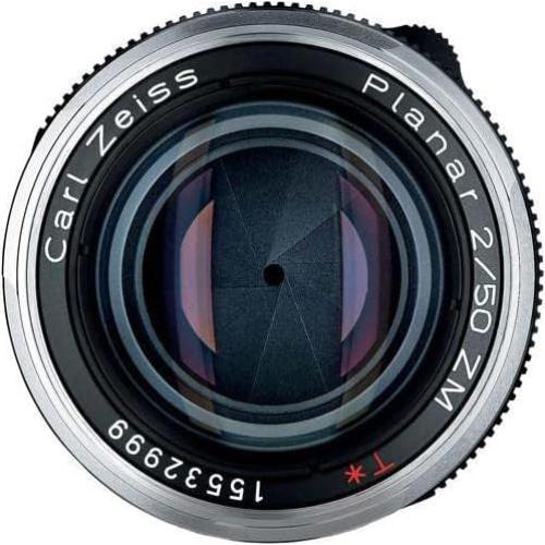 Objetivo ZEISS Ikon Planar T* 2/50 ZM para Leica M, Negro